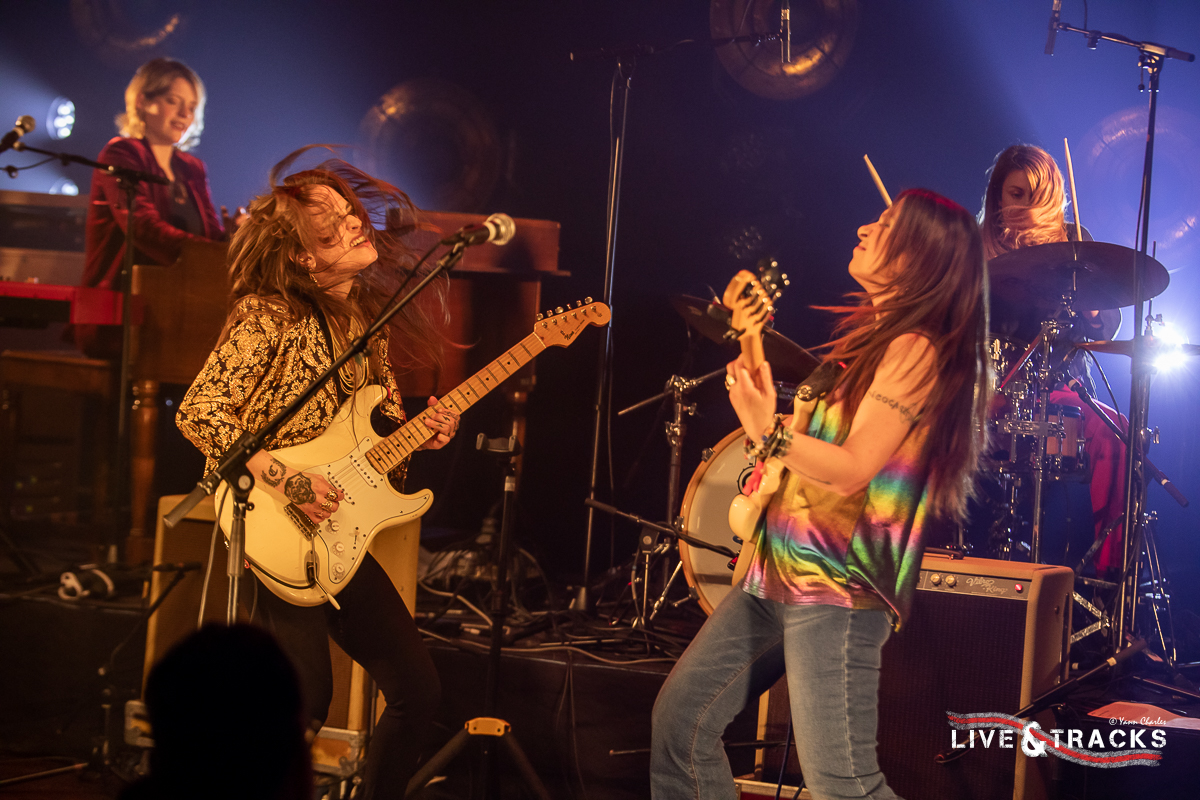 Lea Worms, Nina Attal, Antonella Mazza, Swanny Elzingre