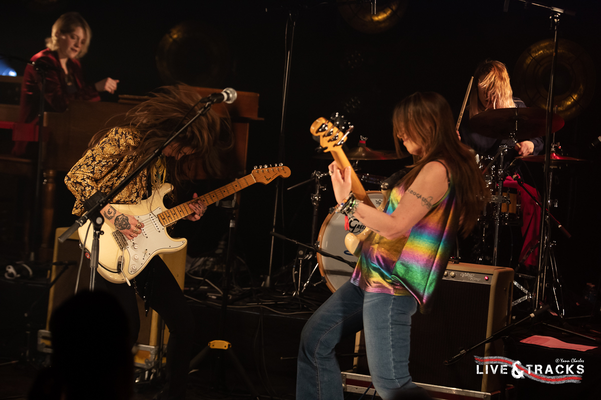 Lea Worms, Nina Attal, Antonella Mazza, Swanny Elzingre