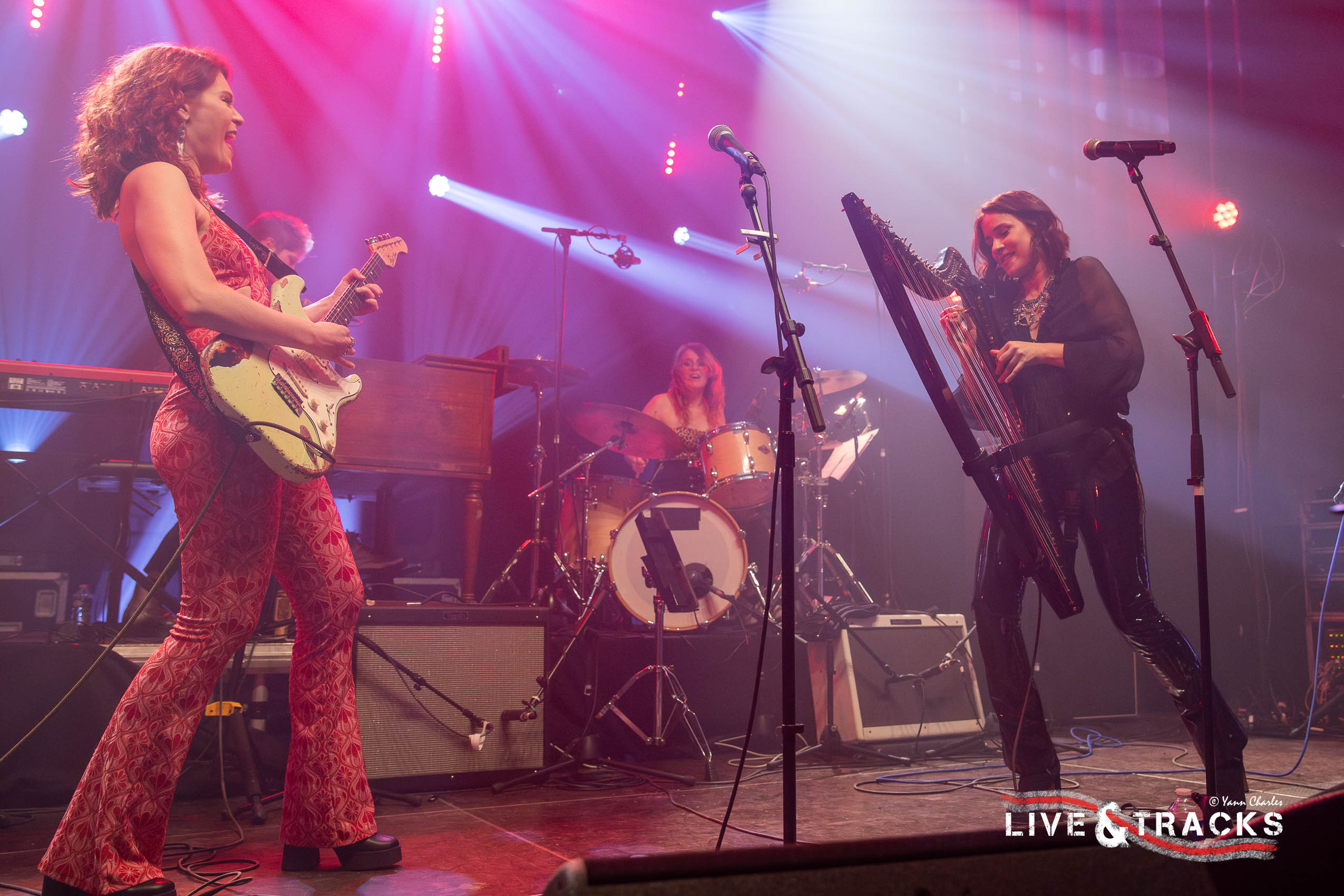 Jessie Lee Houiller. Lena Woods. Laëza Massa