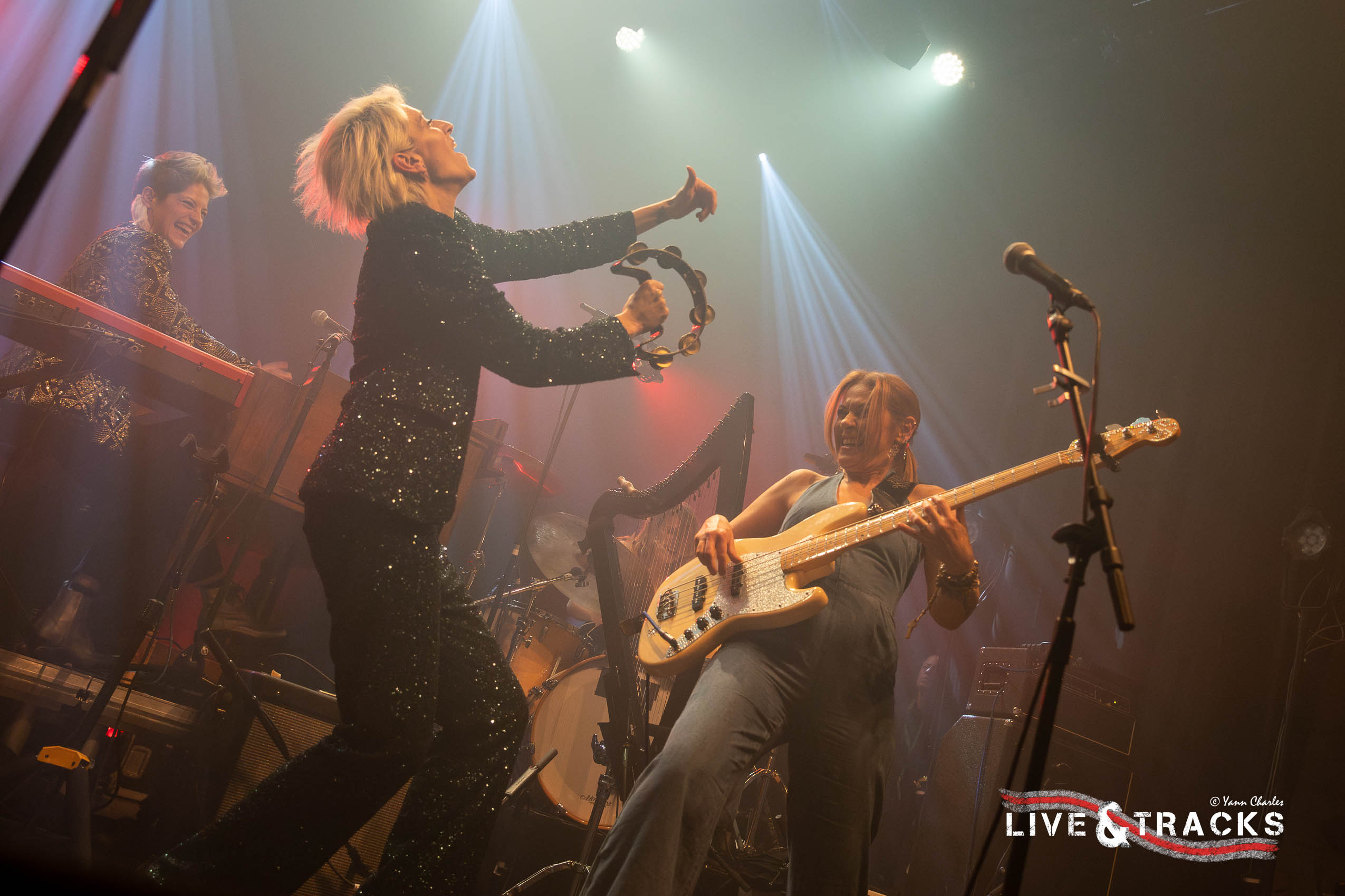 Gaelle Buswel. Antonella Mazza. Léa Worms