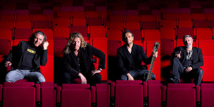 ARMELLINO : "Heritage Blend" - 100% heavy blues / classic rock